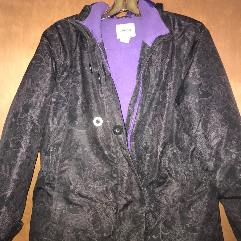 Girls ski/snowboard jacket